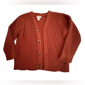 Cat & Jack button down cardigan